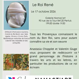Exposition et conférence galerie Namast'art