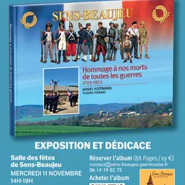 Exposition et dédicace L'album souvenir : Hommage à nos morts de toutes les guerres