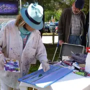 Exposition et démonstrations d'artistes girondins