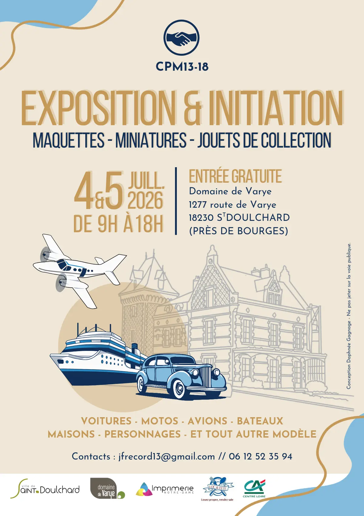 Exposition et Initiation Maquette