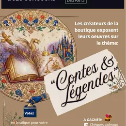 Exposition et jeu concours au 36 Quai des Arts à Niort