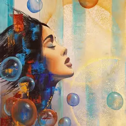 Exposition Et la lumière fût de Nathalie Armand