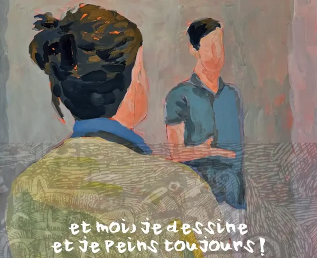 Exposition et moi, je dessine et peins toujours ! - Gérard Marty