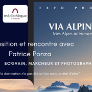 Exposition & rencontre avec Patrice Ponza