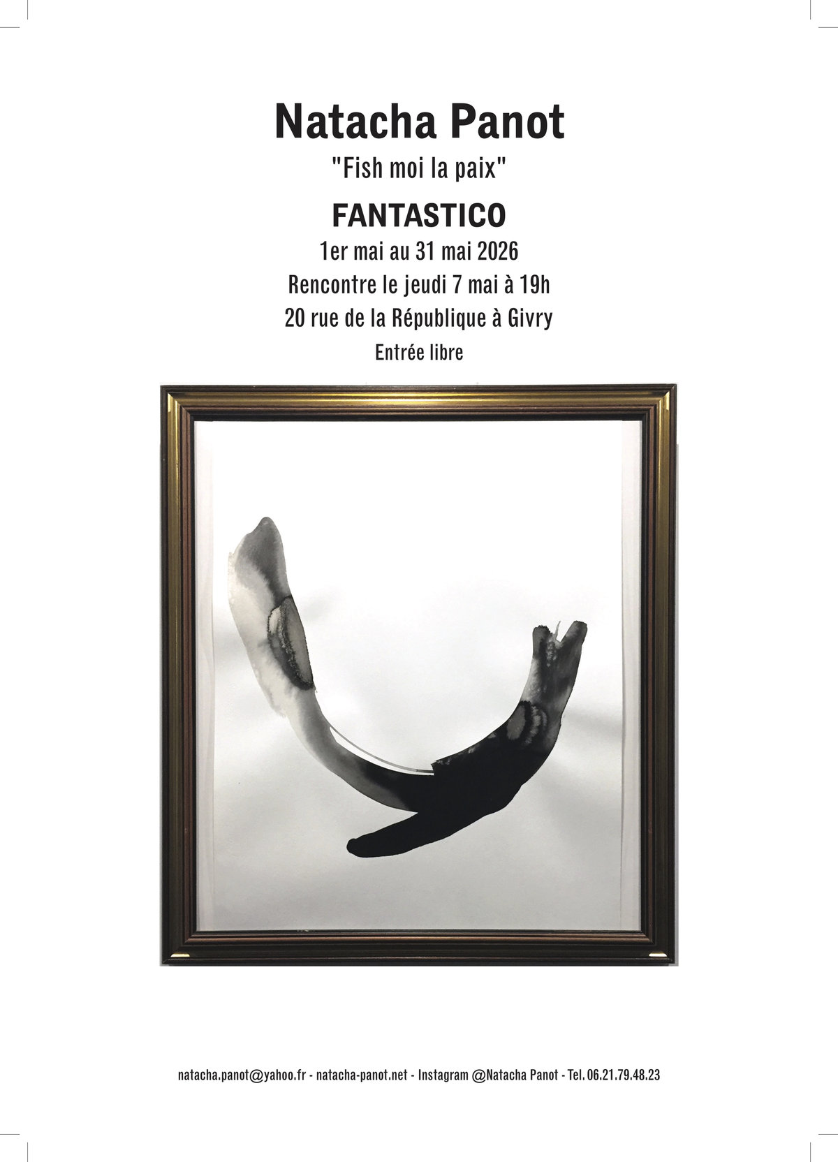 Exposition et Rencontre Natacha PANOT, Sculpteur