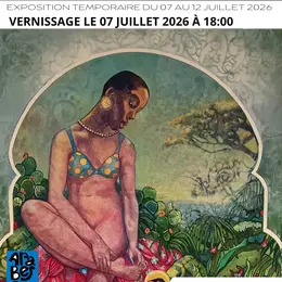 Exposition Et Toujours En été De Pascale Masardo  –– Chez Arabesque