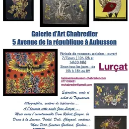 Exposition et ventes Tapisserie d'Aubusson