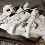 Exposition Éteindre les lampions par l'artiste Odyssée Dao