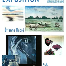 Exposition Etienne Debré, Syb