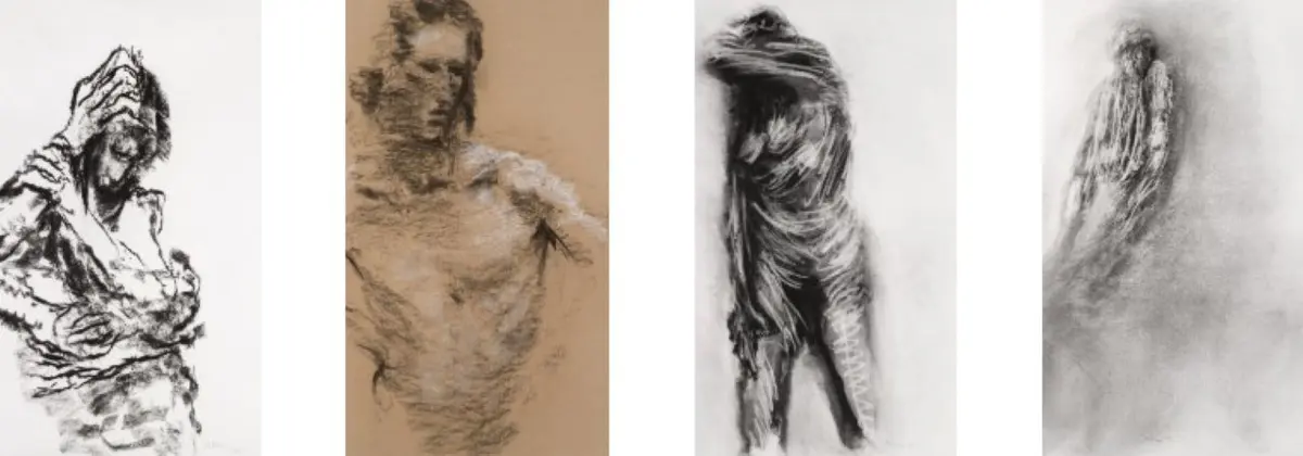 Exposition Eugène Dodeigne - Dessinateur - Anatomie poétique