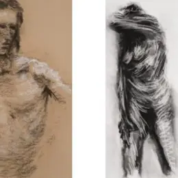 Exposition Eugène Dodeigne - Dessinateur - Anatomie poétique