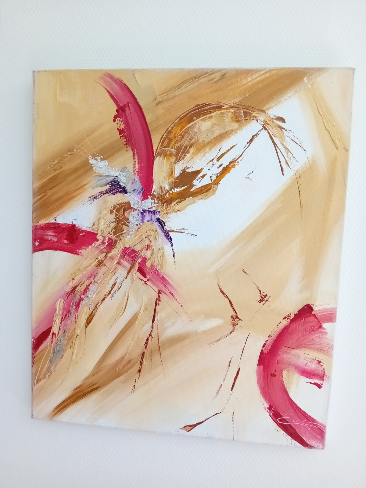 Exposition | Eve MESSIER - Peinture