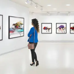 Exposition éveil à La Peinture