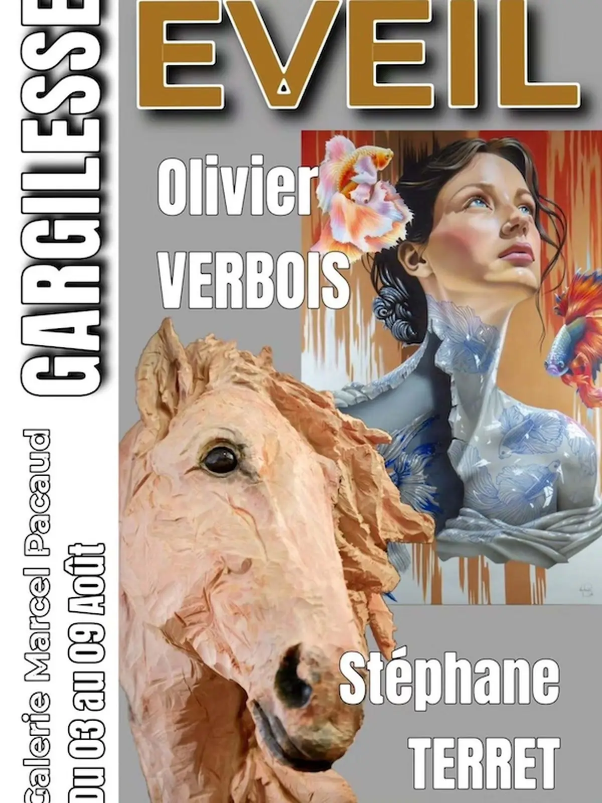 Exposition Eveil par Olivier Verbois-Stéphane Terret