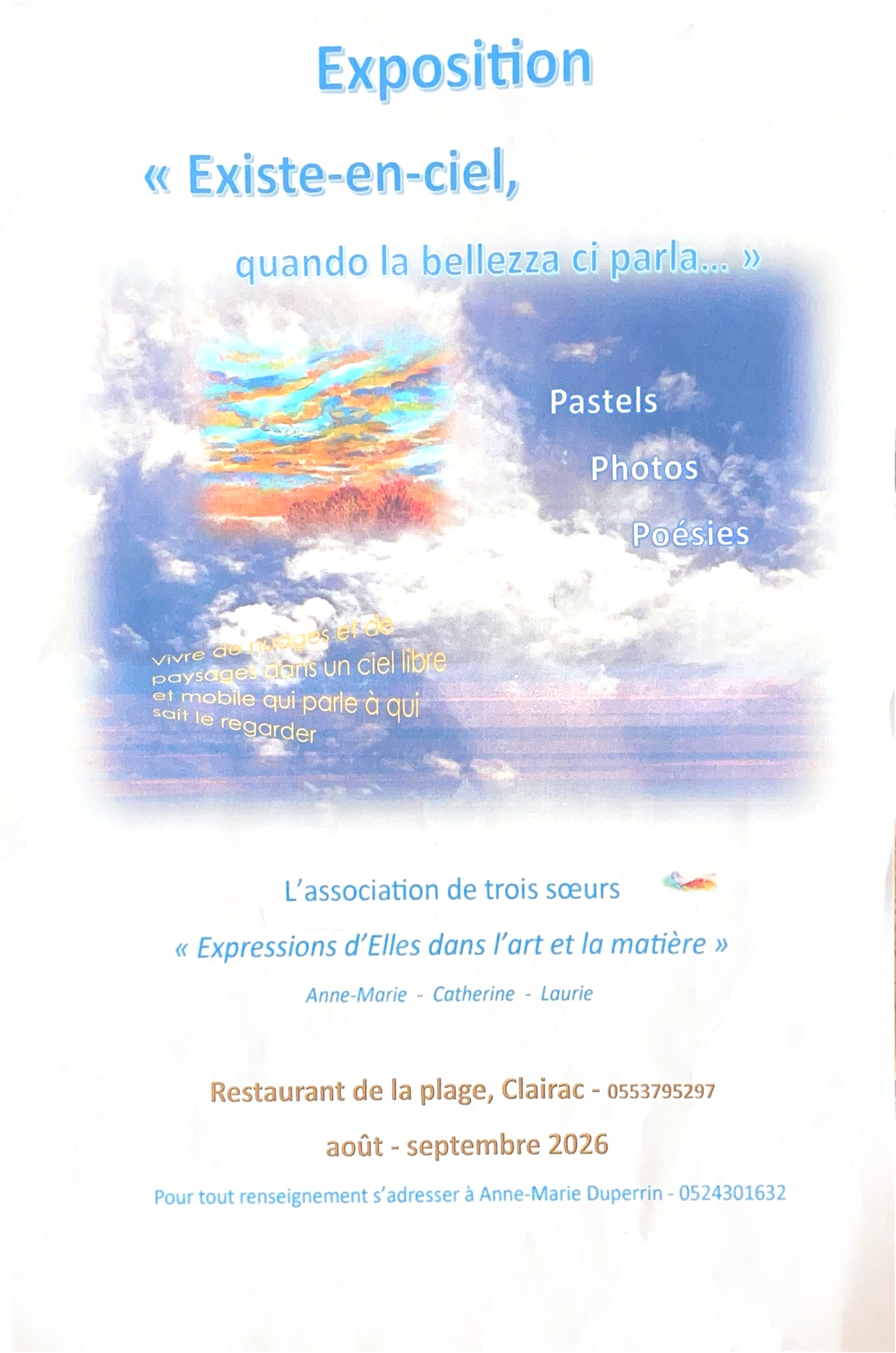 Exposition Existe-en-ciel