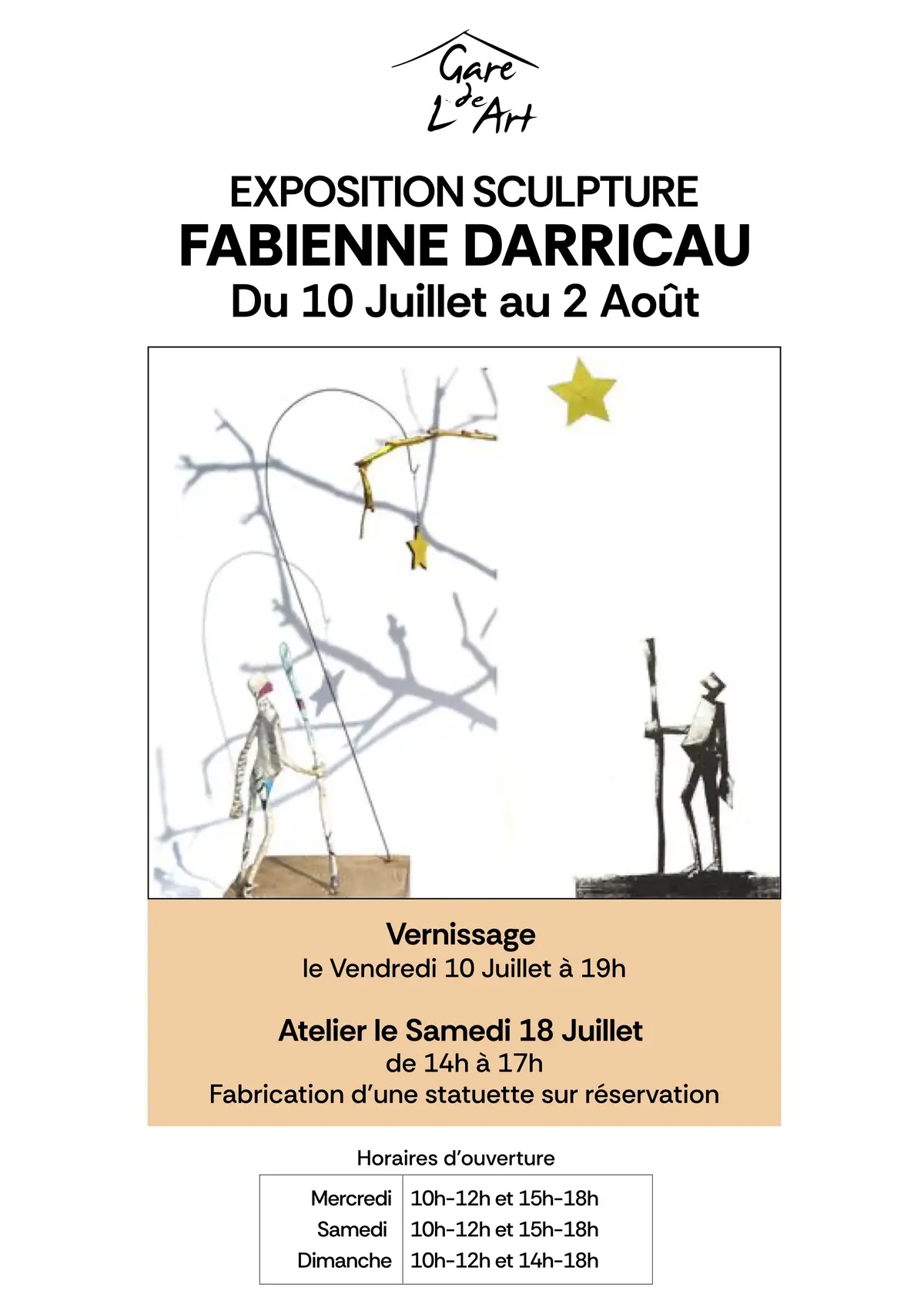 Exposition Fabienne Darricau