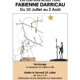 Exposition Fabienne Darricau