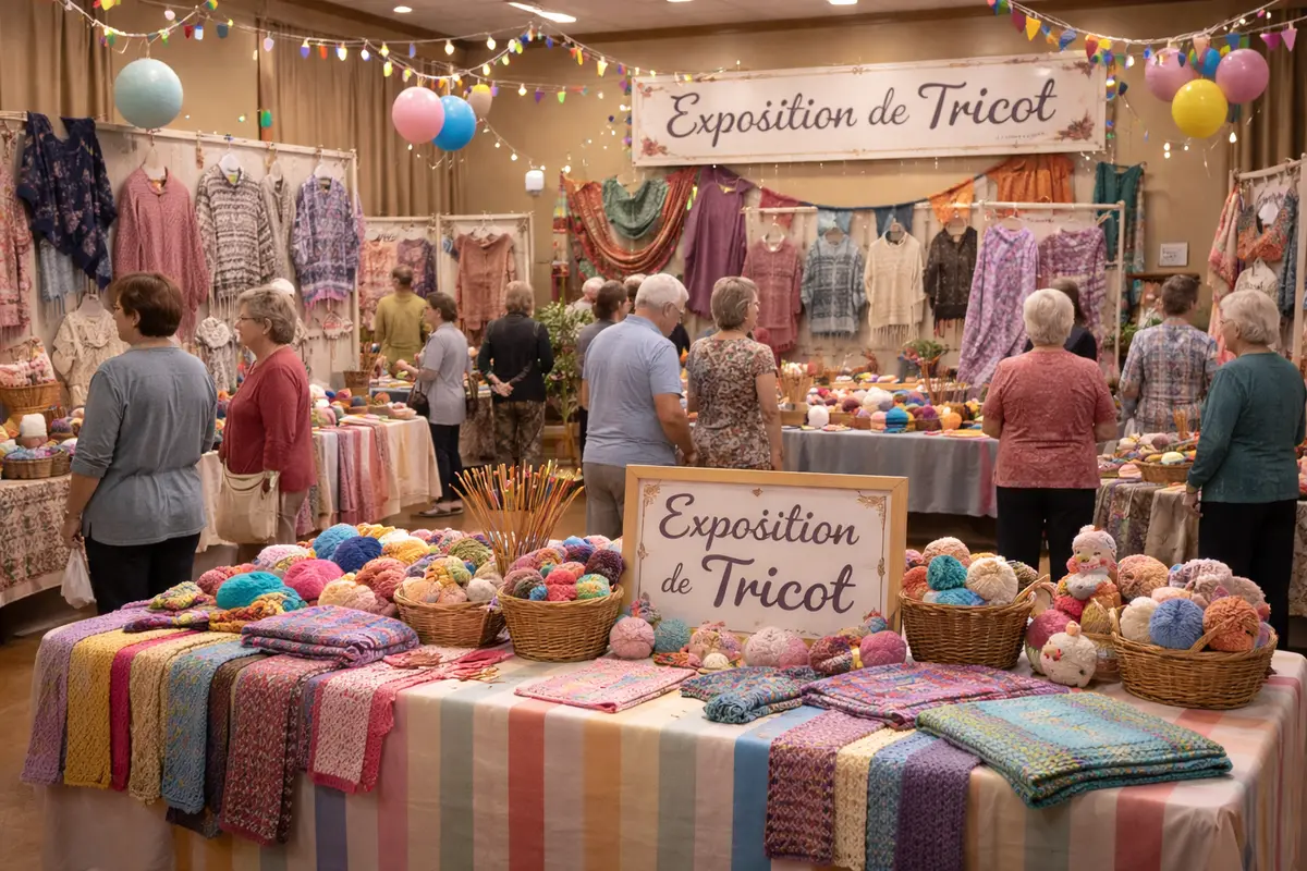 Exposition Fabrication artisanale