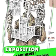 Exposition: Fake news - Art, Fiction, Mensonge