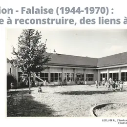 Exposition : Falaise (1944-1970) : une ville à reconstruire, des liens à recréer