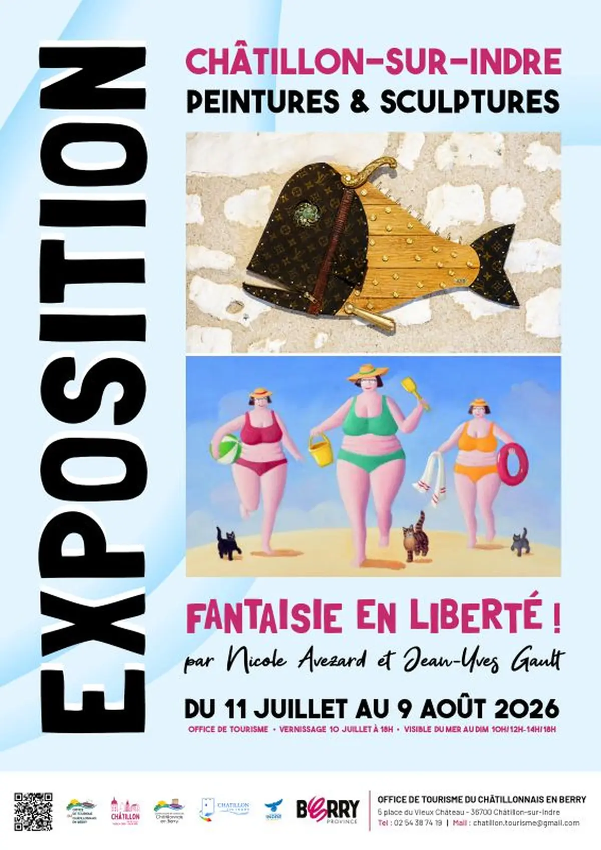 Exposition : Fantaisie en Liberté