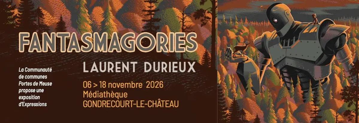 Exposition - Fantasmagories, Laurent Durieux