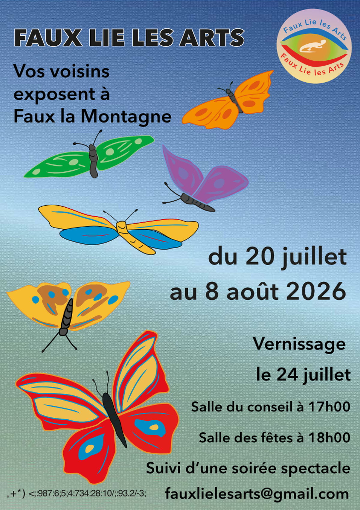 Exposition : Faux lie les arts