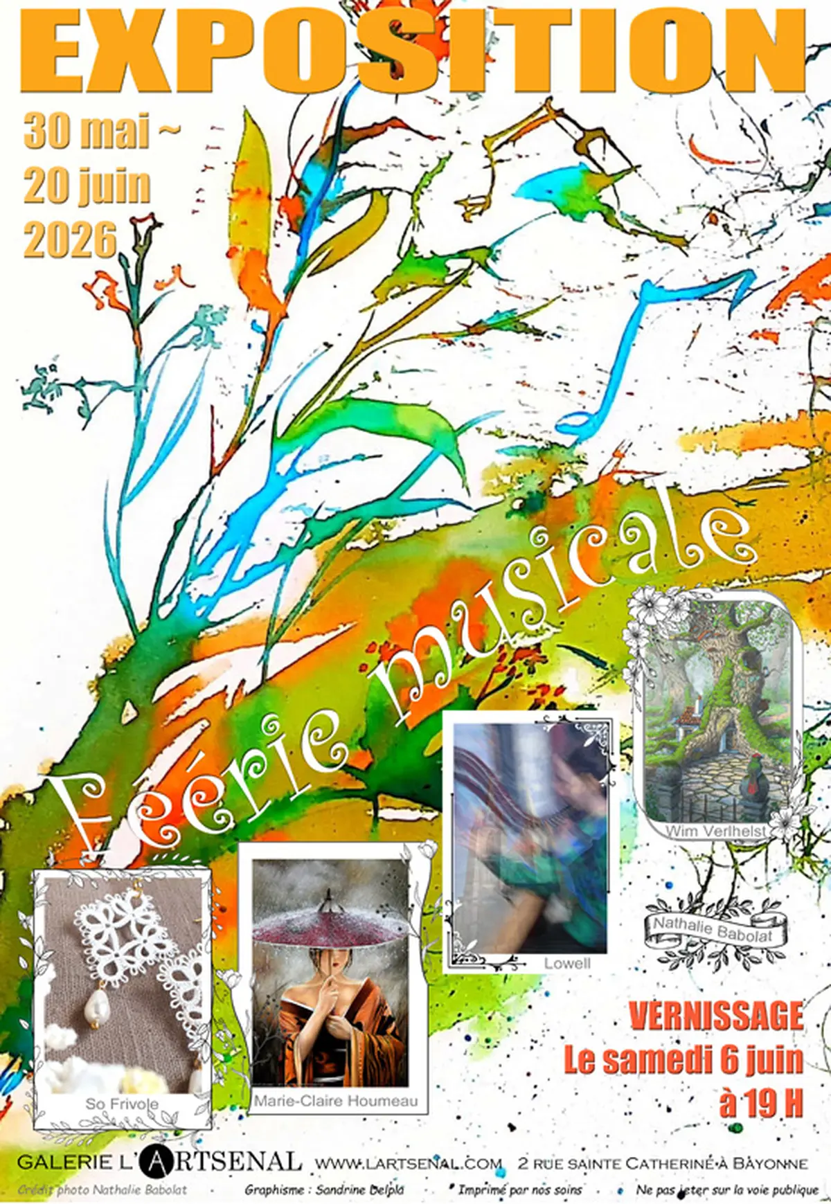 Exposition : Féérie musicale