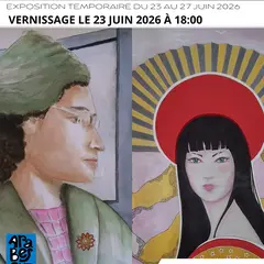 Exposition Femmes Du Monde & … Michelle G & Valie F. –– Chez Arabesque