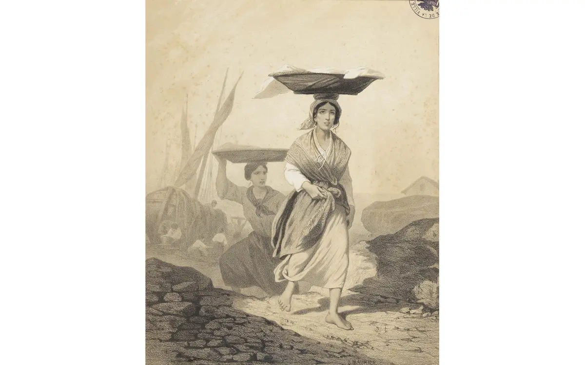 Exposition : Femmes du port
