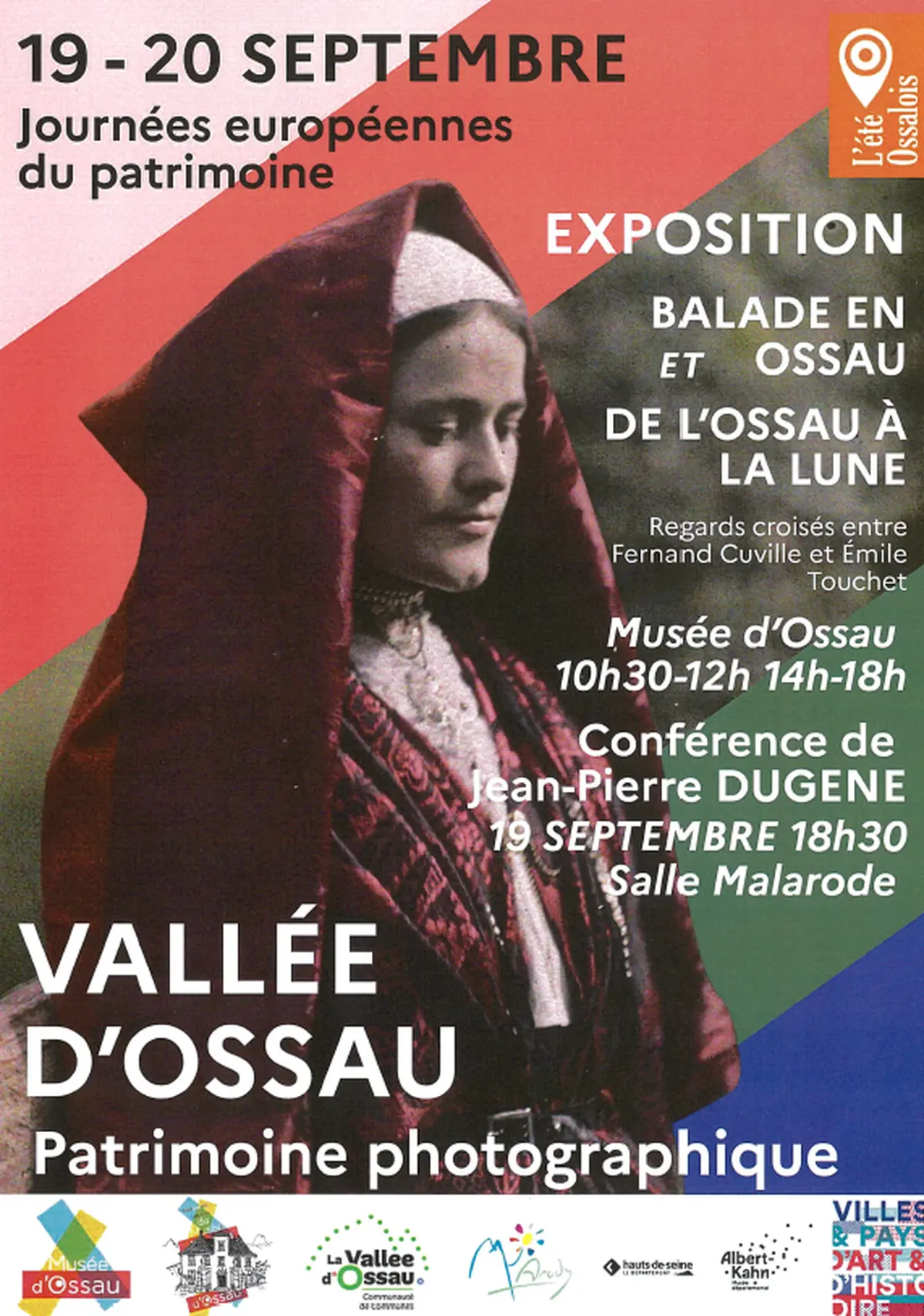Exposition : Fernand Cuville et Émile Touchet - Journées européennes du patrimoine