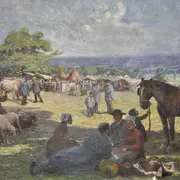 Exposition Fernand MAILLAUD, le peintre de la vie rurale