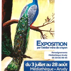 Exposition : Festival de clouleurs 2026 - Atelier Mine de crayon