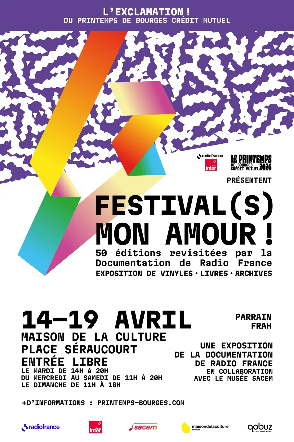 Exposition : Festival Mon Amour