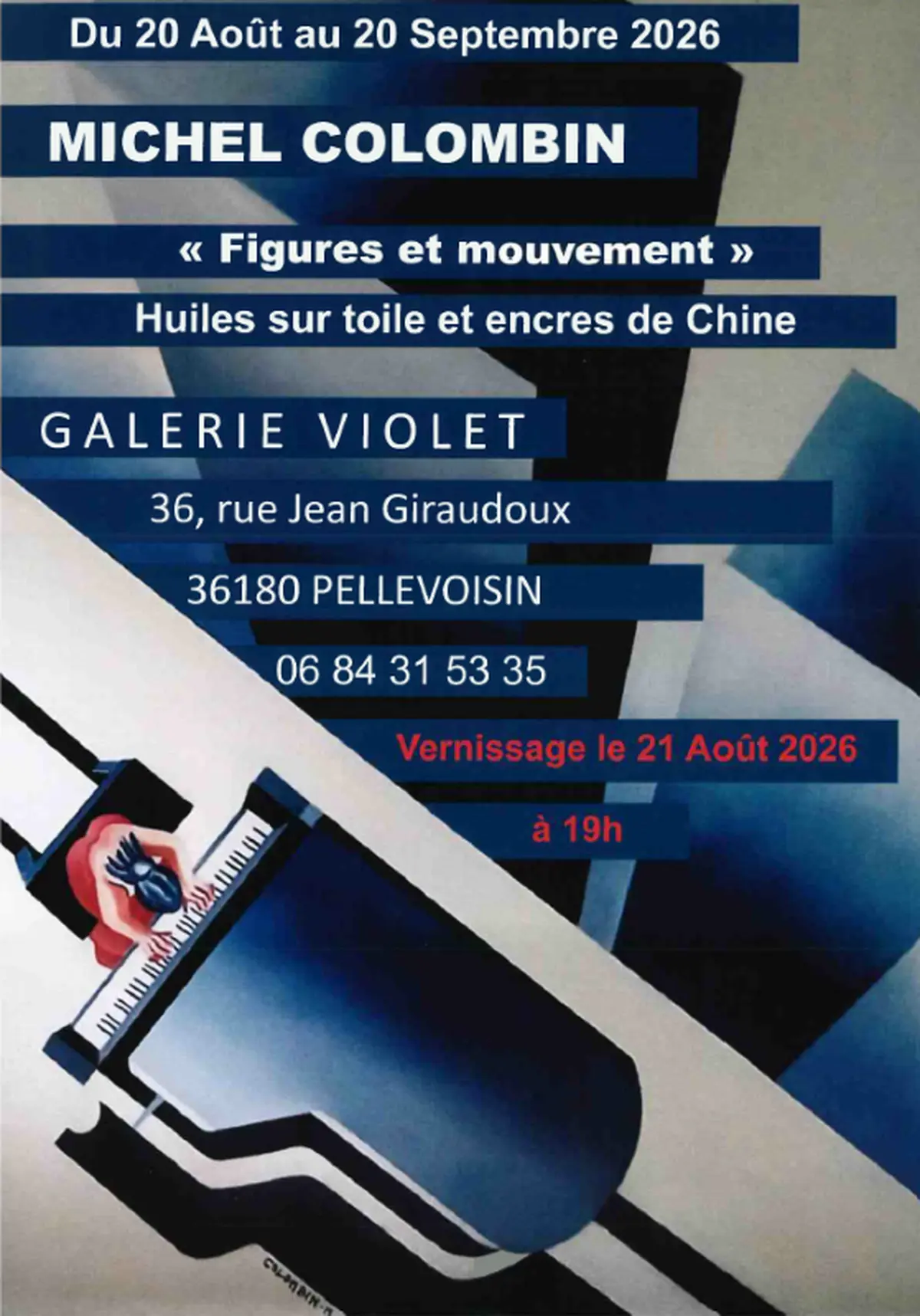Exposition Figures et mouvement