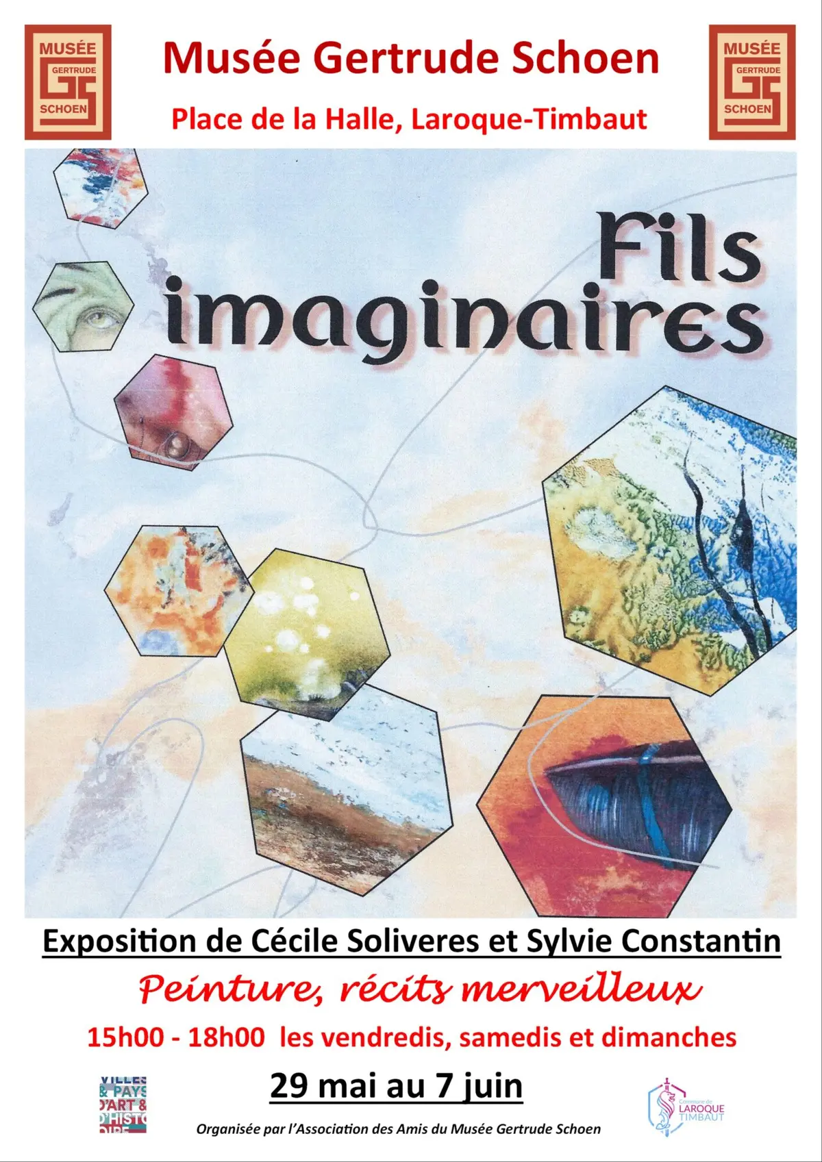 Exposition Fils imaginaires