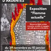 Exposition : Flamme Actuelle