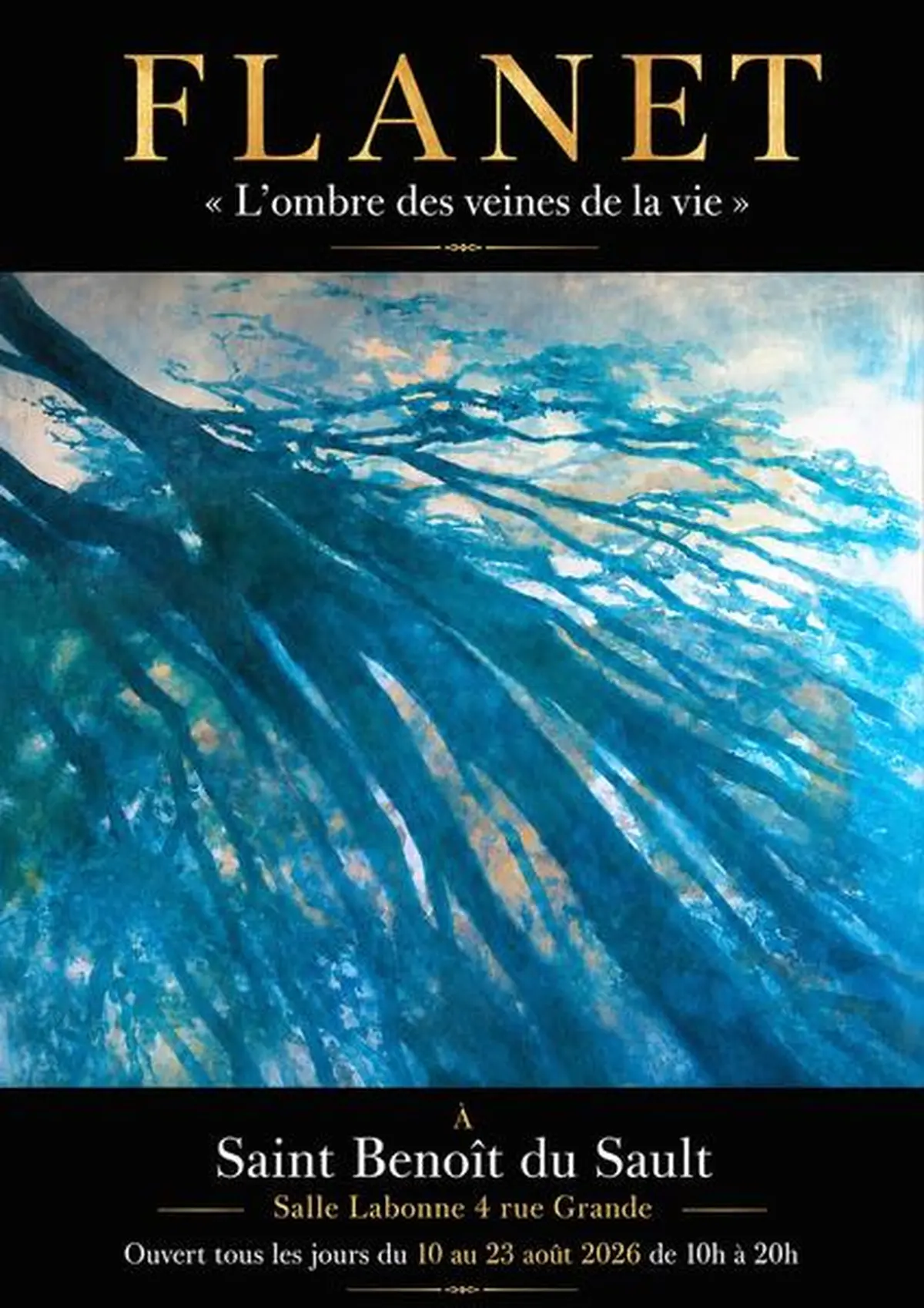 Exposition FLANET (Lionel Asselineau – Maître Pastelliste)