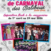 Exposition flash : les costumes de carnaval des Balibeux 2025-2026