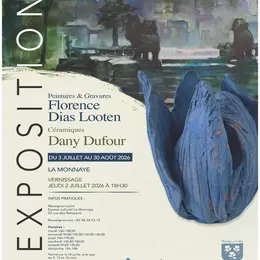Exposition : FLORENCE DIAS LOOTEN / DANY DUFOUR