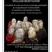 Exposition Fontencomble à l'Atelier-Galerie William Montaudié