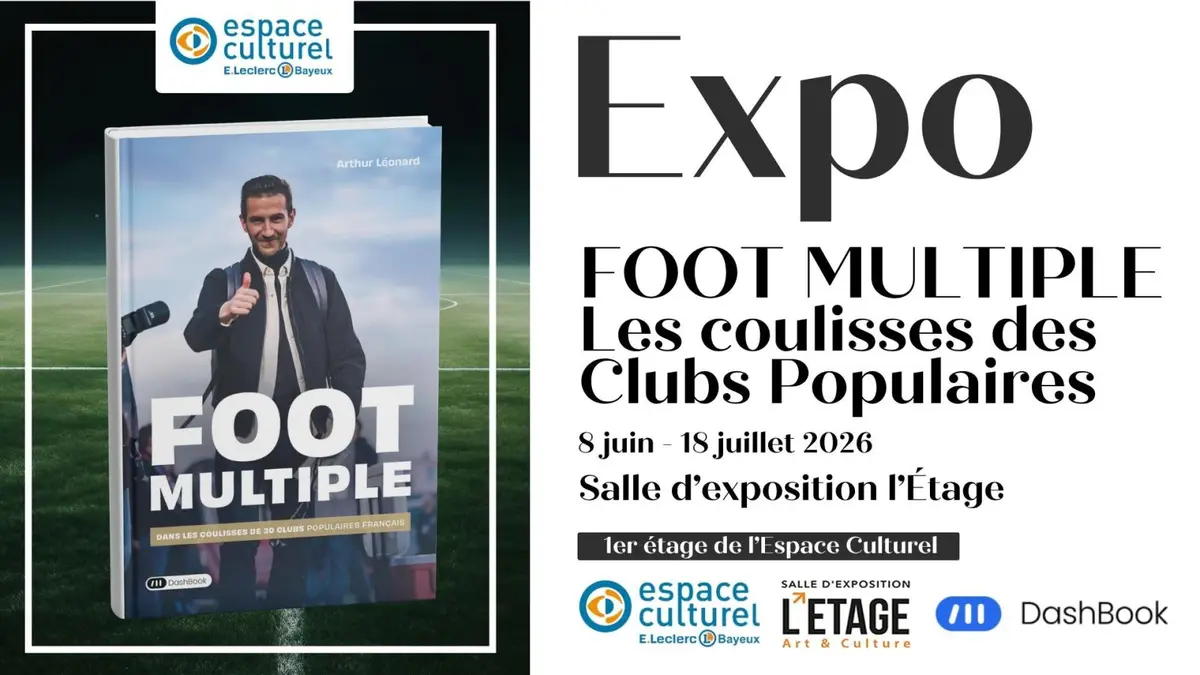 Exposition - Foot Multiple : Les coulisses des Clubs Populaires