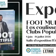 Exposition - Foot Multiple : Les coulisses des Clubs Populaires