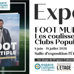 Exposition - Foot Multiple : Les coulisses des Clubs Populaires