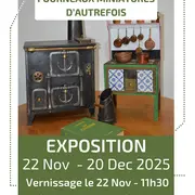 Exposition Fourneaux Miniatures D'Autrefois