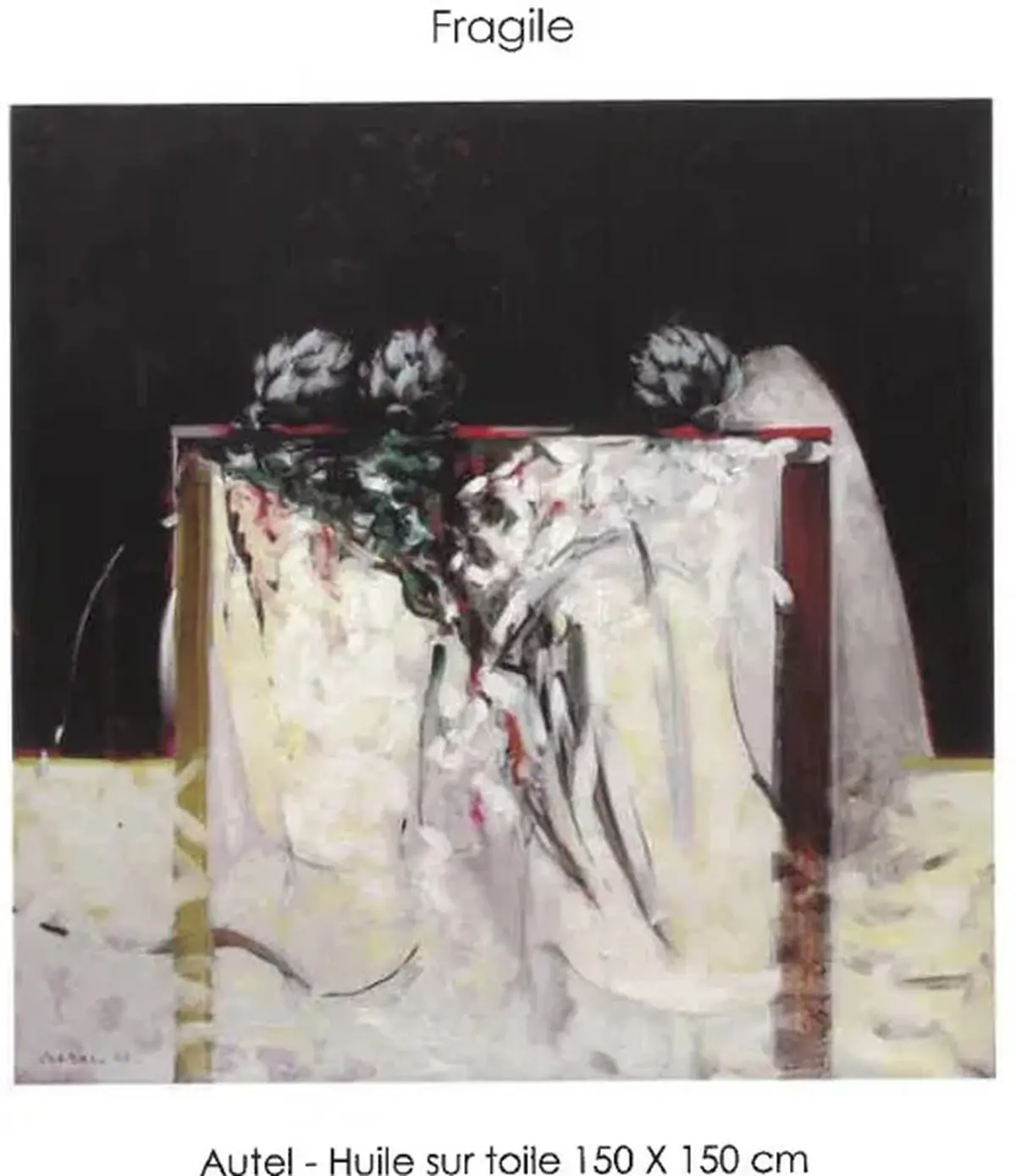 Exposition Fragile - Pierre-Marie Corbel