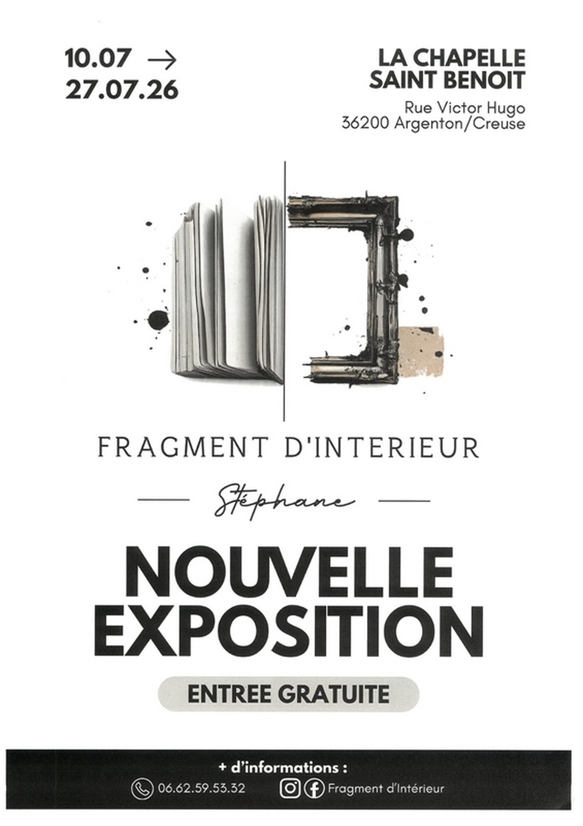Exposition : Fragment d'Intérieur