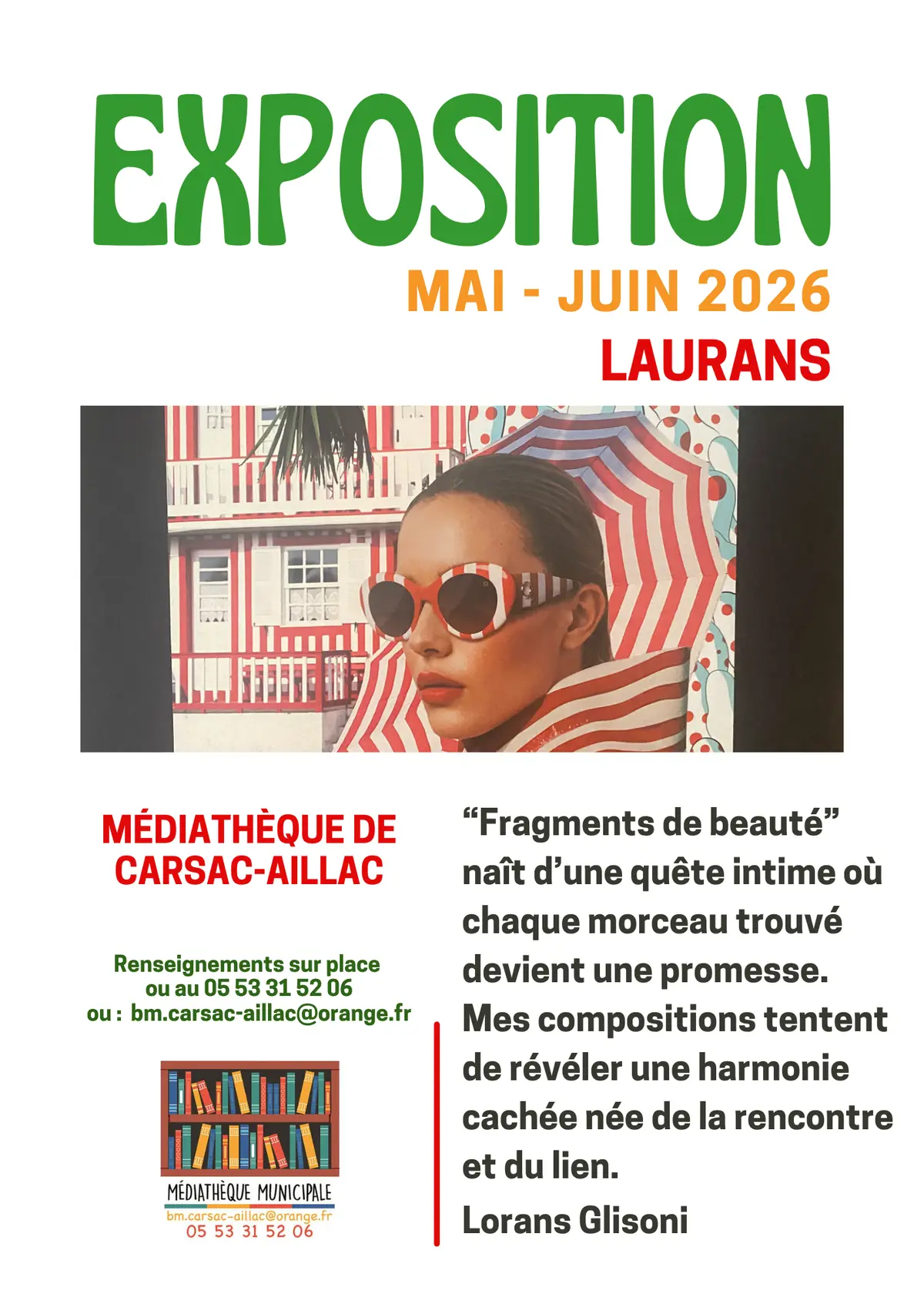 Exposition - Fragments de beauté