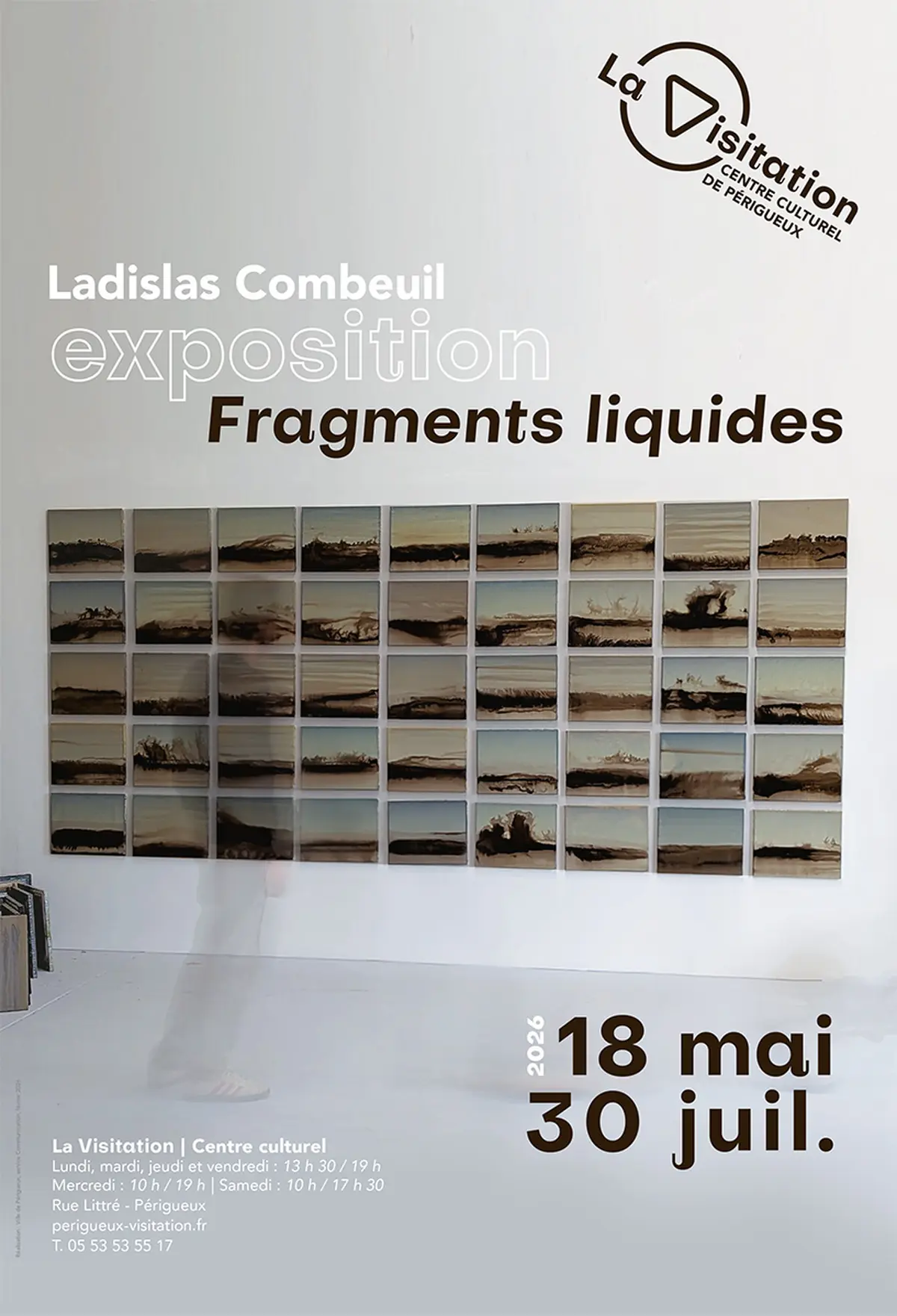 Exposition : Fragments liquides - Ladislas Combeuil