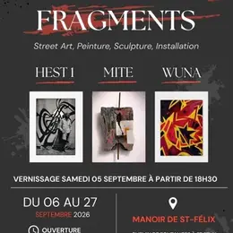 Exposition  Fragments  - Street Art, Peinture, Sculpture